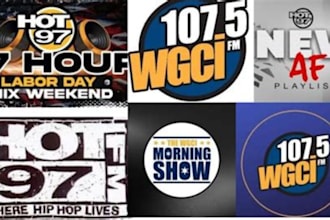 play and promote your song on wgci and hot97 radio