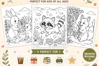 make printable kids colouring books