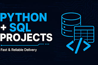 build your sql database project or dbms assignment