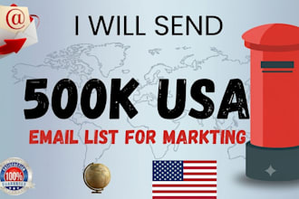 send 100,000 bulk email blast, email campaign and email marketing
