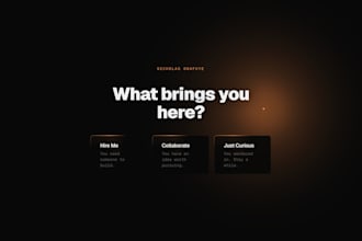 a modern professional website for your small business