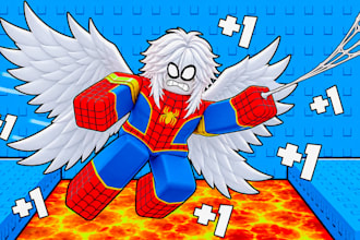 draw cartoon and roblox thumbnails