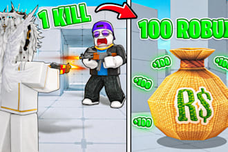 draw cartoon and roblox thumbnails