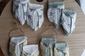 craft fabric gifts by hand
