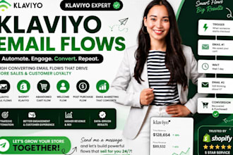 do klaviyo email flows, klaviyo flows, shopify klaviyo, klaviyo email marketing