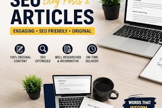 seo blog posts and articles for your website