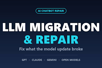 migrate or fix your ai chatbot on a new llm without breaking it