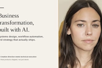 transform your online business with ai consulting