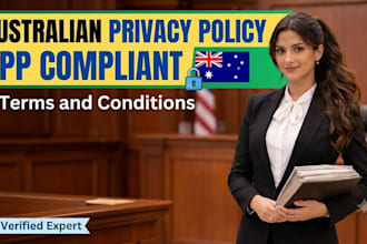 draft a compliant privacy policy and terms for your australian business
