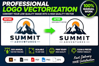 convert your logo to vector