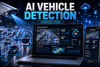 do ai vehicle detection system using computer vision and deep learning, yolo