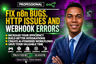 fix n8n bugs n8n automation n8n ai agent n8n workflow issues n8n api n8n webhook