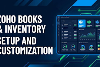 set up and customize zoho books and zoho inventory