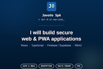 build your web app with secure authentication and rbac