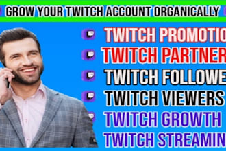 grow twitch live viewers twitch viewers twitch channel promotion