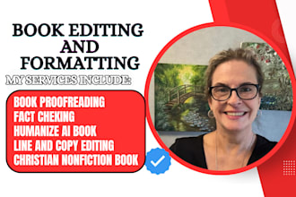 kdp book manuscript editing christian self help editor, grammar fact check