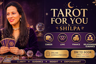 provide detailed intuitive tarot readings