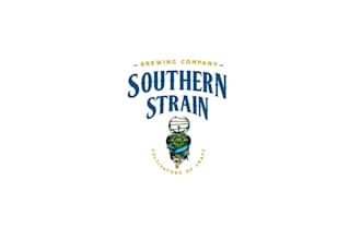 design hop cone meets dna strain artisan brewery logo