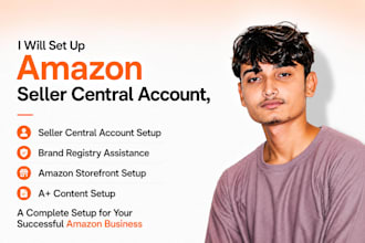 set up amazon seller central account professional and individual