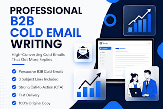 write high converting b2b cold emails for your business
