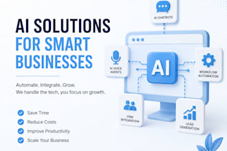 build a custom ai solution for your business