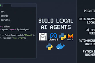 build local ai agents and llm tools with ollama and python