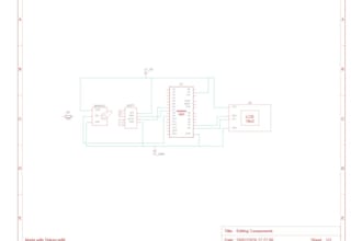 design professional 2 layer pcb in kicad for manufacturing