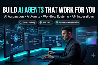 build custom ai agents and ai automation for your business