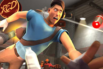 rig, port, create sfm model, gmod, tf2, mmd, l4d2, 3d character source engine