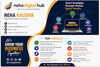 be your expert digital marketing strategist and wordpress web designer