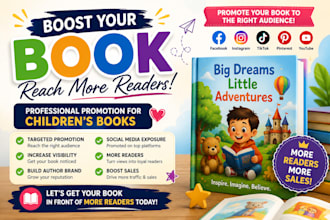 create engaging ads on facebook to boost kids book sales