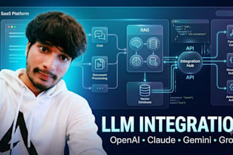 integrate openai claude gemini or grok into your application