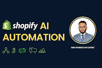 build shopify ai automation and n8n workflow integration