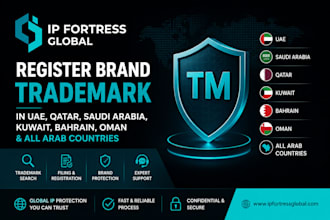 register your trademark and patent in uae, saudi arabia, qatar, kuwait, oman