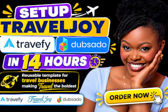 setup traveljoy travefy eren dubsado travel CRM automation workflow in 14 hours