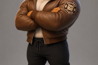 design a custom 3d brand mascot character