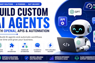 build ai agents using openai, apis, and automation