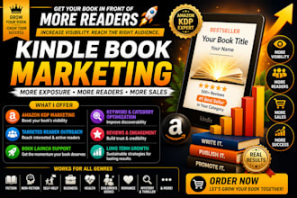 kindle promotion ebook marketing telegram promotion amazon kdp book marketing