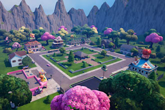 create a custom fortnite map in uefn