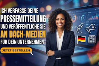 write your german press release distribute to dach media