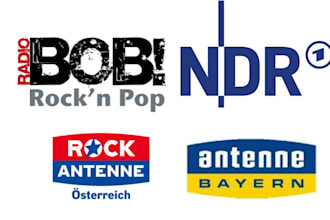 promote your music across germanys radio network