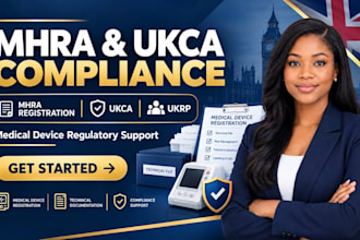 handle mhra registration, ukca and medical device compliance