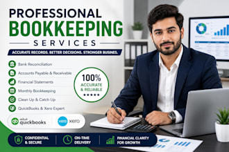 do bookkeeping in quickbooks and xero