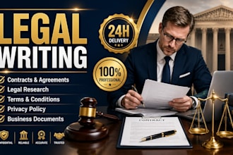 draft a professional contract or service agreement