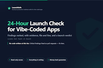 find and fix the security holes in your lovable or supabase app