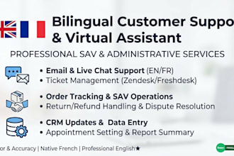 be your bilingual customer support