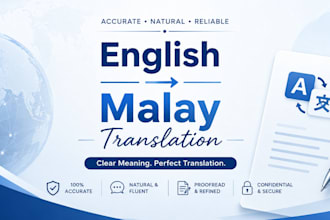 translate 500 words english to malay with accuracy