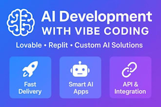 do vibe coding lovable ai website, replit, using vibe coding tools