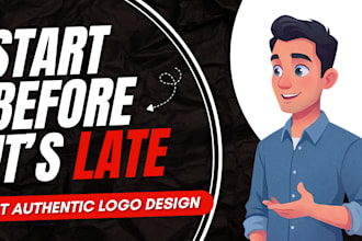 create luxury style posters for brands and events