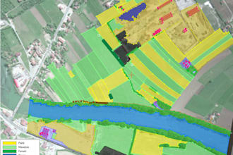 accurately georeference maps and vectorize raster data
